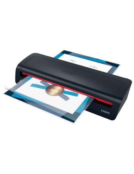 GBC 240HS Plastificatrice a caldo 400 mm min Nero, Rosso