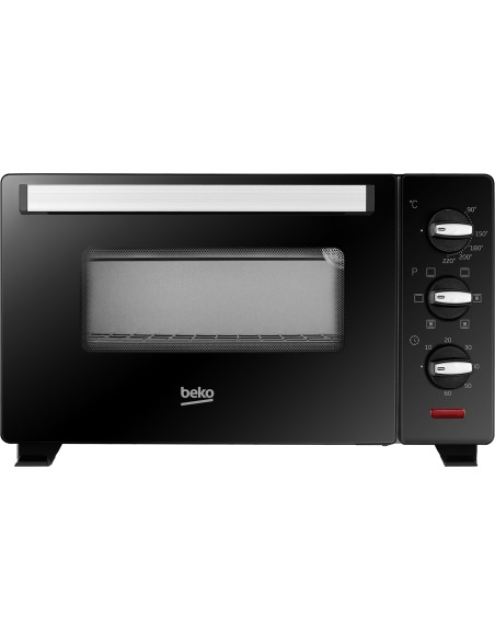 Beko BMOF19B  Forno Elettrico, 1400 Watt, 19 L, Colore Nero
