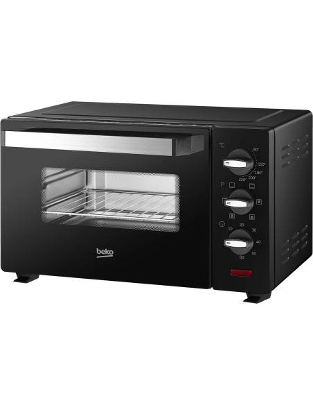 Beko BMOF19B  Forno Elettrico, 1400 Watt, 19 L, Colore Nero