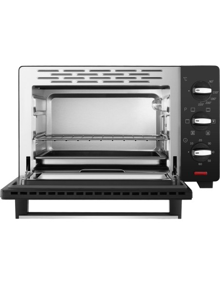 Beko BMOF19B  Forno Elettrico, 1400 Watt, 19 L, Colore Nero