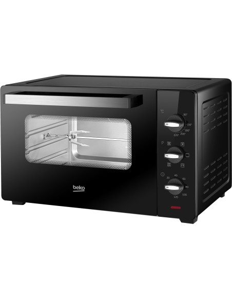 Beko BMOF45B  Forno Elettrico, 2000 Watt, 45 L, Colore Nero