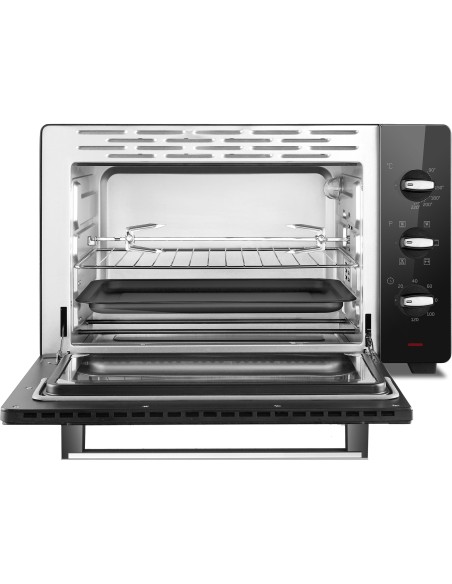Beko BMOF45B  Forno Elettrico, 2000 Watt, 45 L, Colore Nero