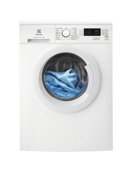 Electrolux EW2F5W82 lavatrice Caricamento frontale 8 kg 1151 Giri min Bianco
