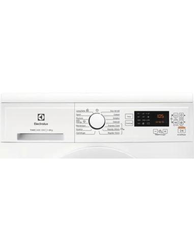 Electrolux EW2F5W82 lavatrice Caricamento frontale 8 kg 1151 Giri min Bianco