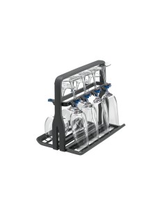 Electrolux 9029795540 accessorio e componente per lavastoviglie Nero Supporto per bicchiere da vino