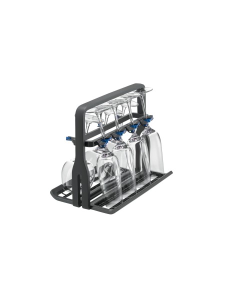Electrolux 9029795540 accessorio e componente per lavastoviglie Nero Supporto per bicchiere da vino