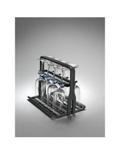 Electrolux 9029795540 accessorio e componente per lavastoviglie Nero Supporto per bicchiere da vino 2