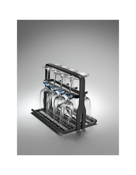 Electrolux 9029795540 accessorio e componente per lavastoviglie Nero Supporto per bicchiere da vino