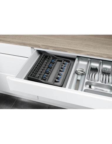 Electrolux 9029795540 accessorio e componente per lavastoviglie Nero Supporto per bicchiere da vino