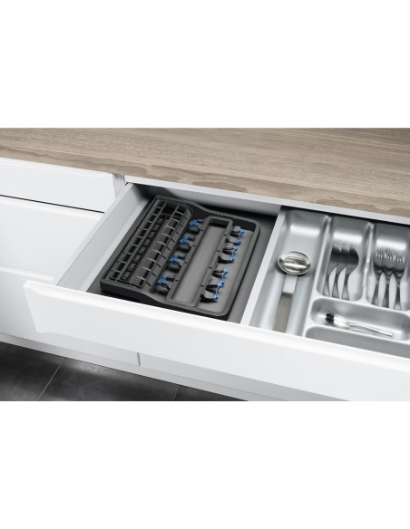 Electrolux 9029795540 accessorio e componente per lavastoviglie Nero Supporto per bicchiere da vino