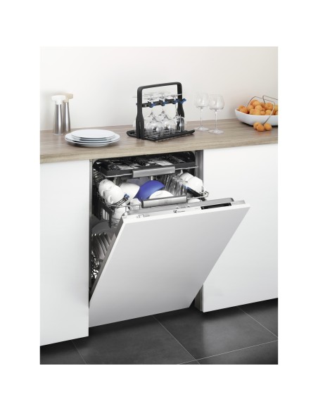Electrolux 9029795540 accessorio e componente per lavastoviglie Nero Supporto per bicchiere da vino