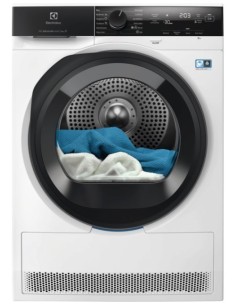 Electrolux EW7H48GY asciugatrice Libera installazione Caricamento frontale 8 kg Nero, Bianco