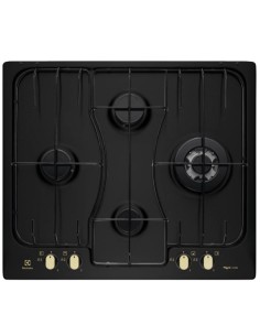 Electrolux RGG6243LOR Nero Da incasso 60 cm Gas 4 Fornello(i)