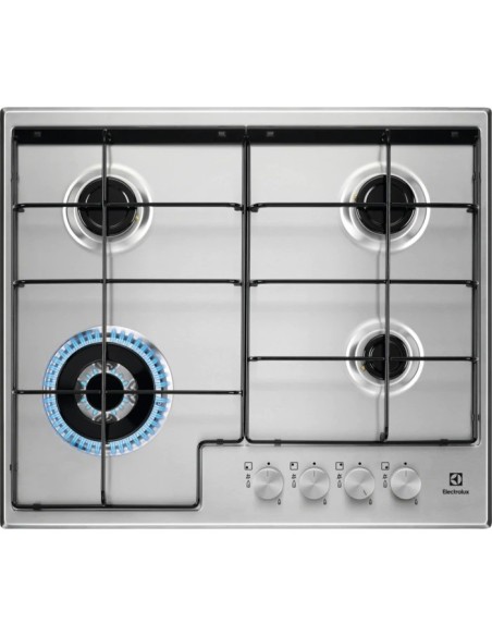 Electrolux EGS6434X Acciaio inox Da incasso 59.5 cm Gas 4 Fornello(i)