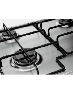 Electrolux EGS6434X Acciaio inox Da incasso 59.5 cm Gas 4 Fornello(i) 2