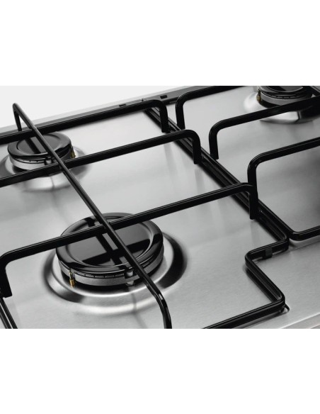 Electrolux EGS6434X Acciaio inox Da incasso 59.5 cm Gas 4 Fornello(i)