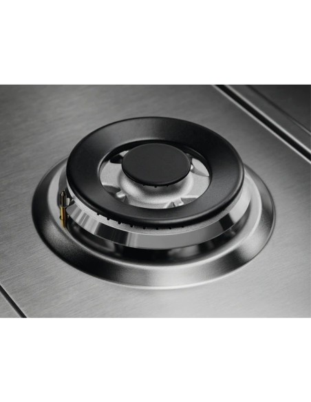 Electrolux EGS6434X Acciaio inox Da incasso 59.5 cm Gas 4 Fornello(i)