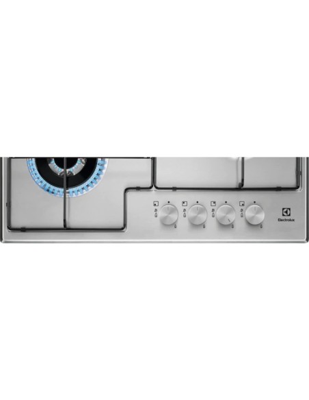 Electrolux EGS6434X Acciaio inox Da incasso 59.5 cm Gas 4 Fornello(i)