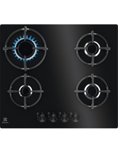 Electrolux EGG64272K Nero Da incasso 60 cm Gas 4 Fornello(i)