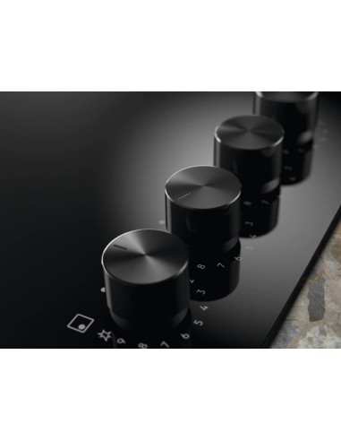 Electrolux EGG64272K Nero Da incasso 60 cm Gas 4 Fornello(i)