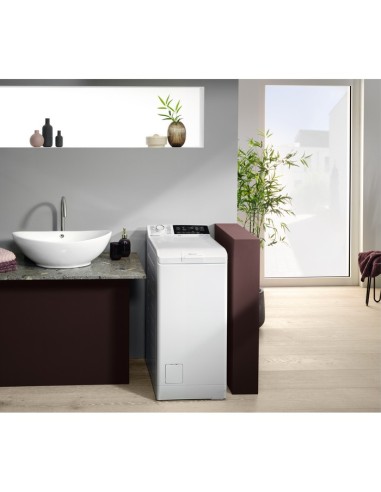 Electrolux EW8T363A lavatrice Caricamento dall'alto 6 kg 1300 Giri min Bianco