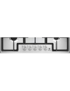 Electrolux EGS75362X Acciaio inox Da incasso 75 cm Gas 5 Fornello(i) 2