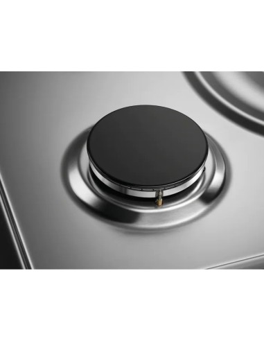 Electrolux EGS75362X Acciaio inox Da incasso 75 cm Gas 5 Fornello(i)
