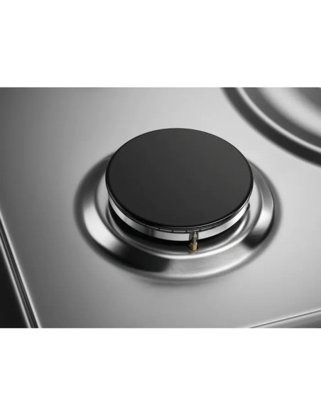 Electrolux EGS75362X Acciaio inox Da incasso 75 cm Gas 5 Fornello(i)