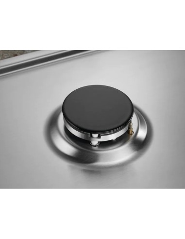 Electrolux EGS75362X Acciaio inox Da incasso 75 cm Gas 5 Fornello(i)