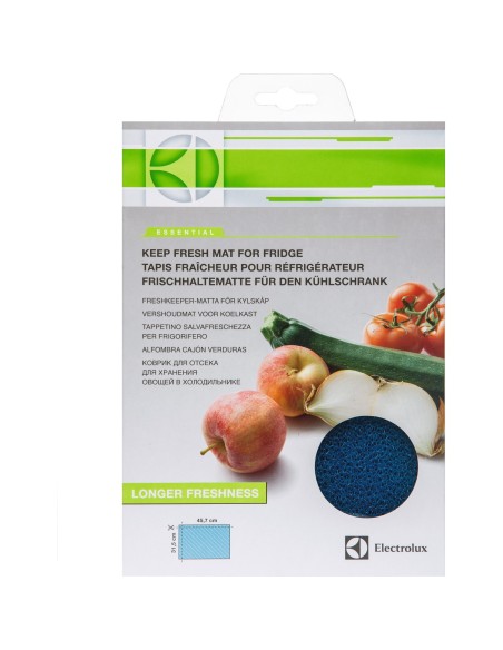 Electrolux 9029795425 parte e accessorio per frigoriferi congelatori Tappetino antimuffa Blu