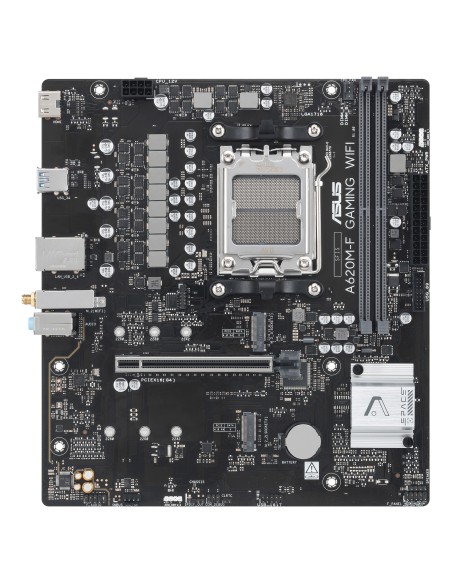 ASUS A620M-F GAMING WIFI AMD A620 Socket AM5 micro ATX