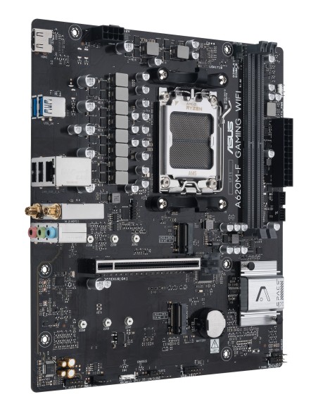 ASUS A620M-F GAMING WIFI AMD A620 Socket AM5 micro ATX