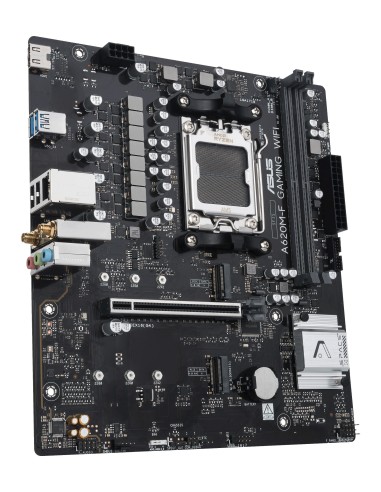 ASUS A620M-F GAMING WIFI AMD A620 Socket AM5 micro ATX