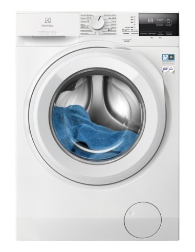 Electrolux EW7W285W lavasciuga Libera installazione Caricamento frontale Bianco D
