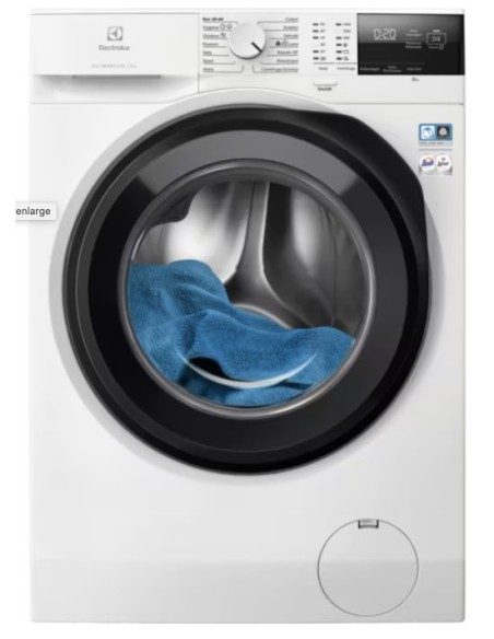 Electrolux SensiCare 600 EW6F29G lavatrice Caricamento frontale 9 kg 1400 Giri min Bianco