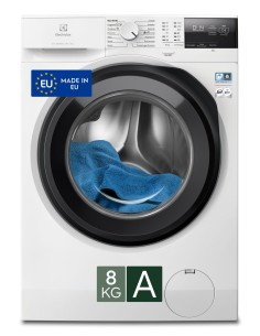 Electrolux EW6F28G lavatrice Caricamento frontale 8 kg 1400 Giri min Bianco
