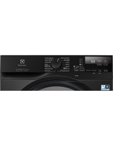 Electrolux EW7W295B lavasciuga Libera installazione Caricamento frontale Blu D