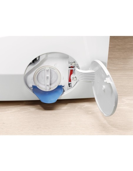 Electrolux EW7W295B lavasciuga Libera installazione Caricamento frontale Blu D