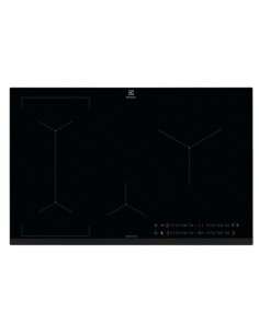 Electrolux Serie 600 LIL83441 piano cottura Nero Superficie piana 78 cm Piano cottura a induzione 4 Fornello(i)