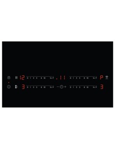 Electrolux Serie 600 LIL83441 piano cottura Nero Superficie piana 78 cm Piano cottura a induzione 4 Fornello(i) 2
