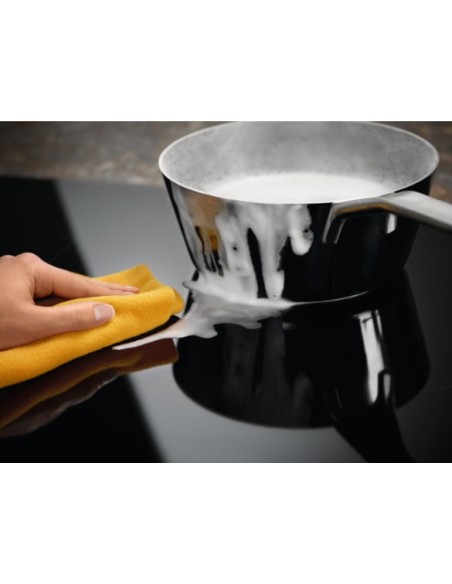 Electrolux Serie 600 LIL83441 piano cottura Nero Superficie piana 78 cm Piano cottura a induzione 4 Fornello(i)