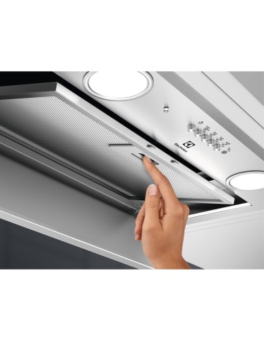 Electrolux EFG516X Integrato Acciaio inox
