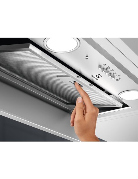Electrolux EFG516X Integrato Acciaio inox