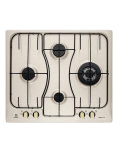 Electrolux RGG 6243 LON Sabbia Da incasso 60 cm Gas 4 Fornello(i)