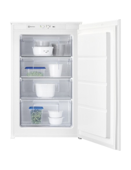 Electrolux LUB3AE88S Congelatore verticale Da incasso 98 L E Bianco