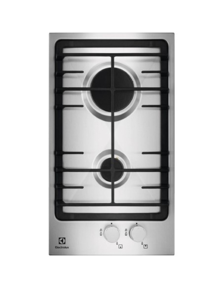 Electrolux EGG3322NVX Acciaio inox Da incasso 29 cm Gas 2 Fornello(i)