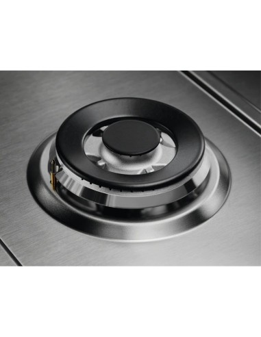 Electrolux EGS7534X Acciaio inox Da incasso 74.5 cm Gas 5 Fornello(i)