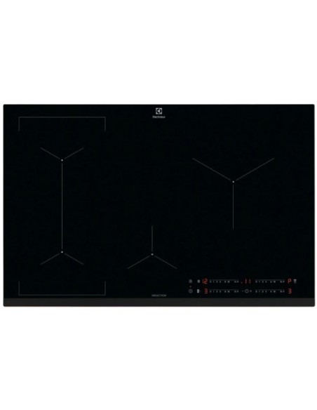 Electrolux LIL83443 Nero Da incasso 80 cm Piano cottura a induzione 4 Fornello(i)