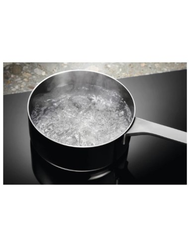 Electrolux LIL83443 Nero Da incasso 80 cm Piano cottura a induzione 4 Fornello(i)