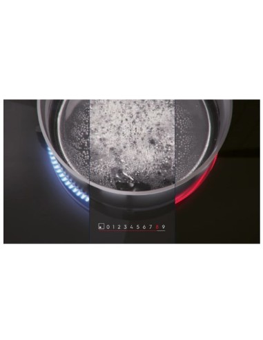 Electrolux LIL83443 Nero Da incasso 80 cm Piano cottura a induzione 4 Fornello(i)